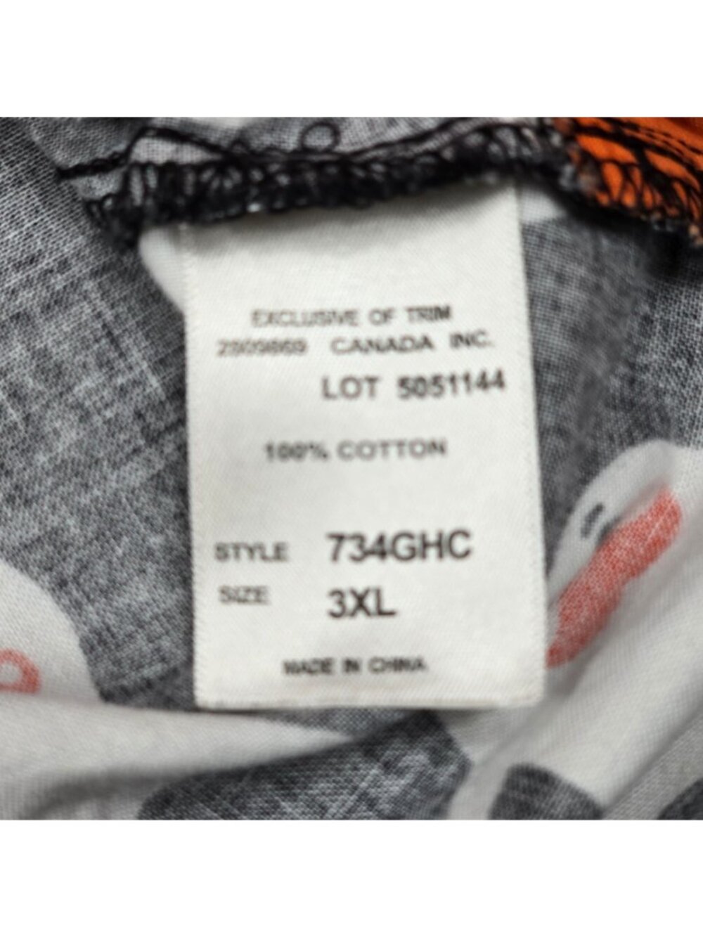 Disney & White Cross Womens Scrub Tops 3XL Halloween Ghost & Cheshire Cat - Picture 7 of 9